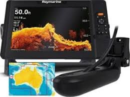 COMBINADOS ELEMENT HV 9+TRANSDUCTOR+CARTA RAYMARINE